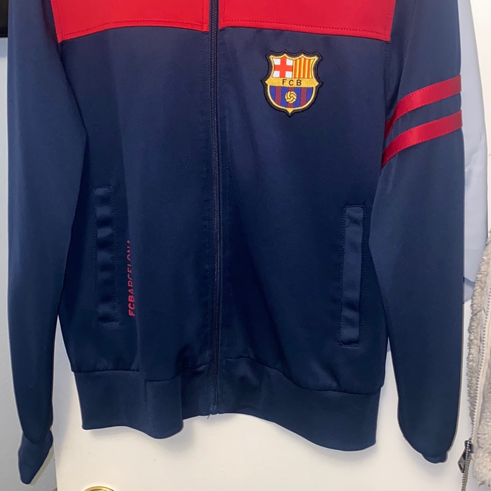 Barcelona F.C.B. Jacket